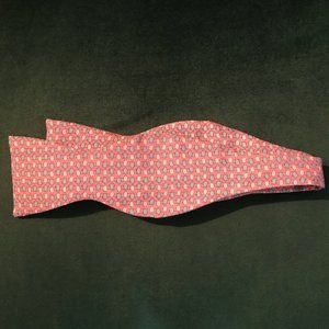 Vineyard Vines Pink Turtle Bowtie